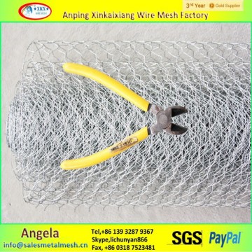 hot sale decorative chicken wire mesh , chicken wire prices manufacturing company