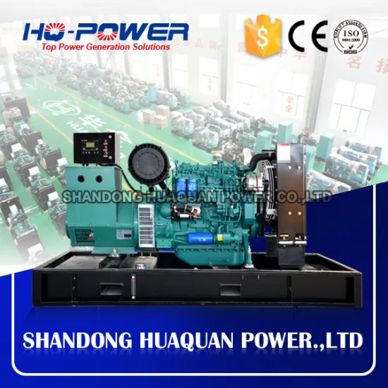 50kw permanent magnet 3 phase 380 volt generator