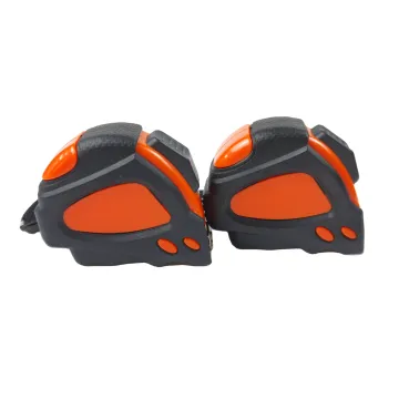 rubber coated measuring tape with auto lock