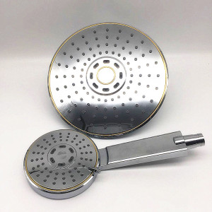 스티어링 휠 워터 플로우 샤워