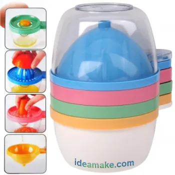Multi Function 6 in 1 Juicer