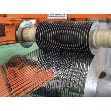 Tira de aço inoxidável precisa