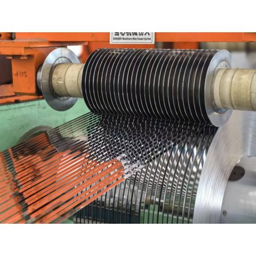 Tira de aço inoxidável precisa