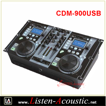 CDM-900USB Portable Dj Equipment Controller Mixer USB MP3 Player