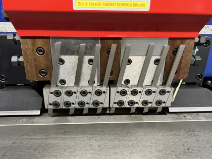 KRRASS Brand CNC V Grooving Machine for Sheet Metal