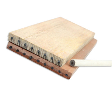 Soften Linden Wood and Poplar Wood Slats in Regular Size for Pencil Making