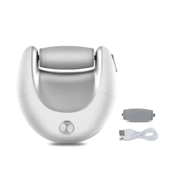 Cordless Rechargeable Electric Foot Callus Remover Machine