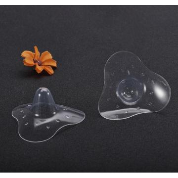 Custom Logo Silicone Nipple Shields Cover for Breastfeeding