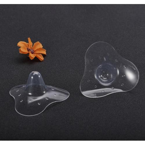 Custom Logo Silicone Nipple Shields Cover for Breastfeeding