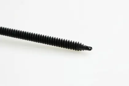 black fasteners for roofing
