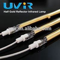 single tube short wave 500-5000W halogen heater bulbs