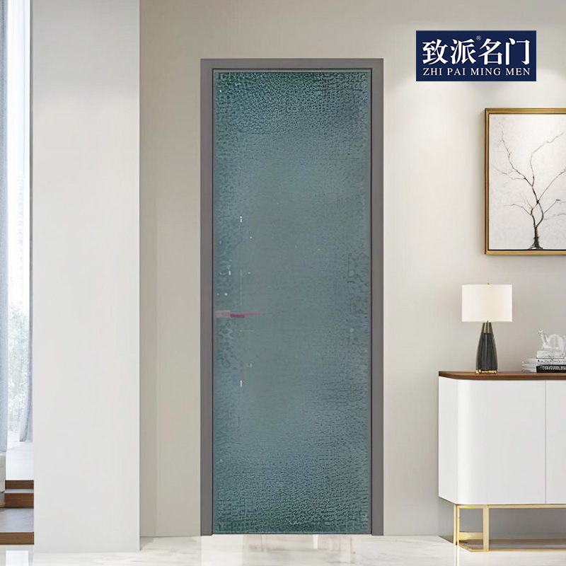Moonlight gray flat-opening door bathroom