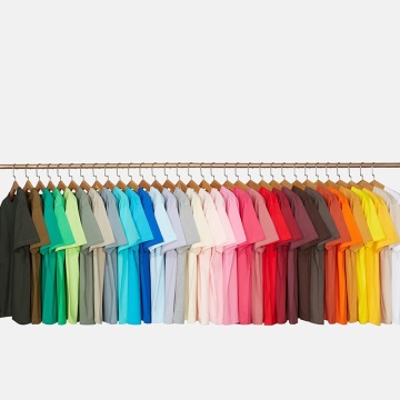 High Quality Custom Logo Men's Solid Color Cotton T-Shirt