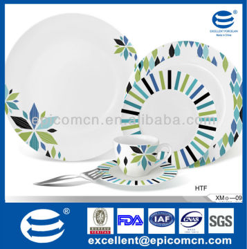 2014 new arrival 20pcs/30pcs Turkish dinner set