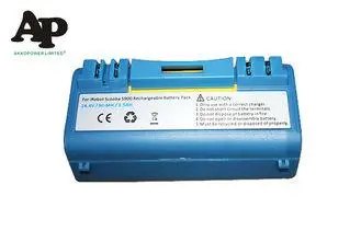 Nimh 14.4V 3Ah vacuum cleaner battery for iRobot Roomba 590
