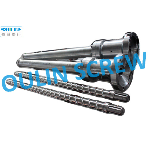 Bimetal Extrusion Screw Barrel with Water Cooling Jacket