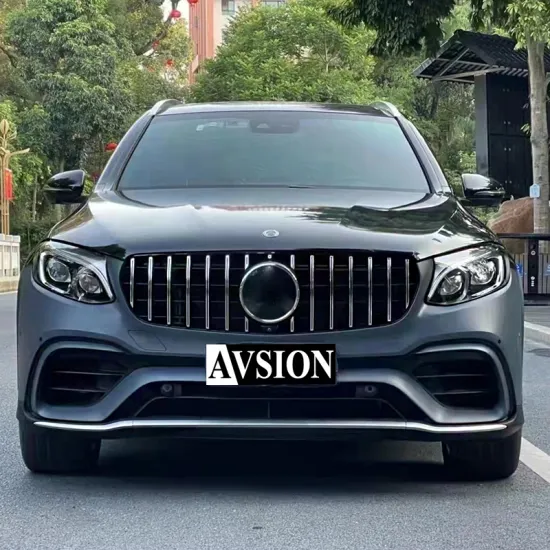 Hot Sales PP Material Automotive Parts for Mercedes-Benz GLC-Class (X253) GLC 63 AMG Body Kit Assembly