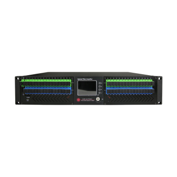 WDM Optical Switch (OSW) with EDFA Amplifier (16-23dBm, 4-64 Ports)