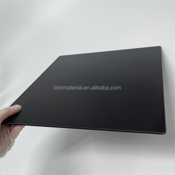 Black Crystal Plate Cooker Microcrystalline Glass 4mm Ceramic Sheet