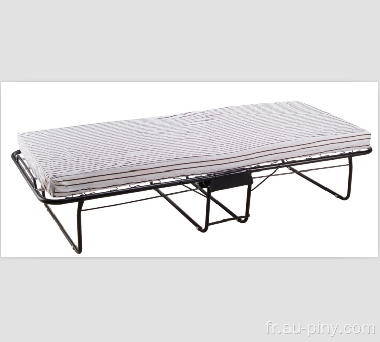 Lit pliant avec matelas