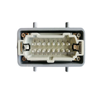HDC Heavy-duty Connectors & Aviation Industry Plugs for Electrical and Signal Connections