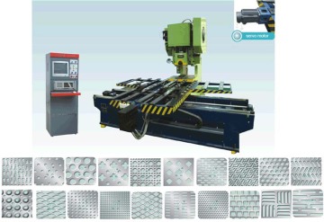 Screen Mesh Punching Machine