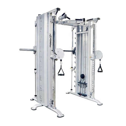 Çok Fonksiyonel Mukavemet Smith Machine Egzersiz Makinesi