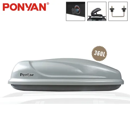 Custom Logo ABS/PC Durable Car Roof Rack Storage Boxes