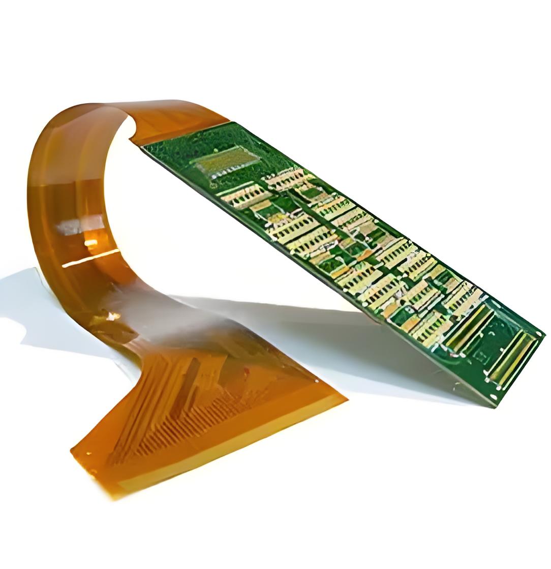 4Layers Rigid-Flex PCB(R-FPCB)