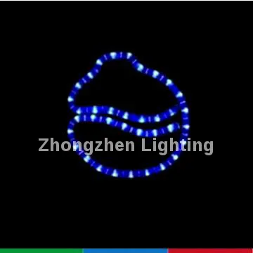 16.38W christmas motif light  outdoor animated christmas lights 36leds