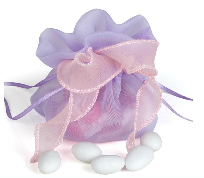 Wedding Party Favor Gift Organza Bag