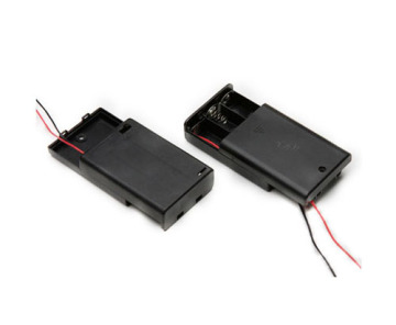 FBCB1142 2 aa Caja de batería Caja de batería