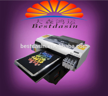 Factory direct sales textile t-shirt printer A3 format hight quality printing machine t-shirt