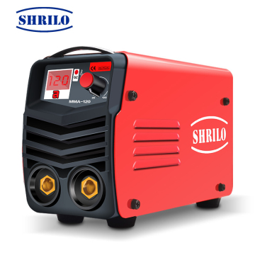 OEM DC Mini Lightweight Portable Metal Inverter IGBT 120A ARC Stick MMA Welder