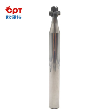 PCD upper loop forming cutter for planer