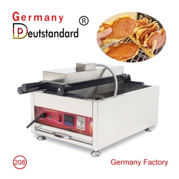 Digital Taiyaki Maschine 6pcs Fisch Waffeleisen