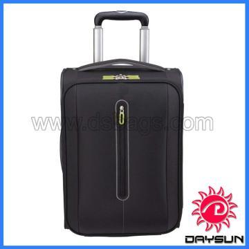 Nylon trolley luggage and cheap luggage bag for traveler