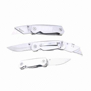 Combination Blade Utility Knife