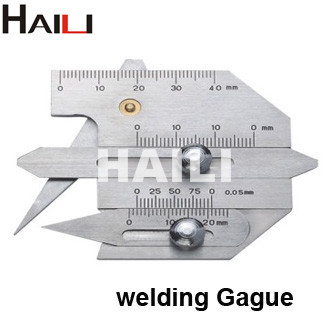 fillet weld gauge