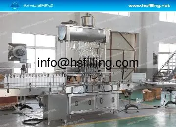 Glass Bottle Liquor Spirits Vodka Filling Machine