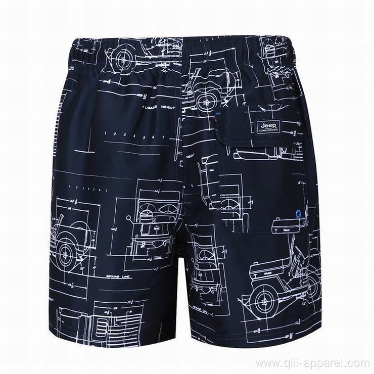 black swimwear men swimwear trunks quick dry shorts