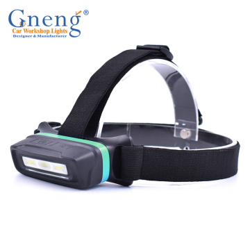 Adjustable Waterproof Light Headband Headlamp for Road Rescue and Outdoor Activities