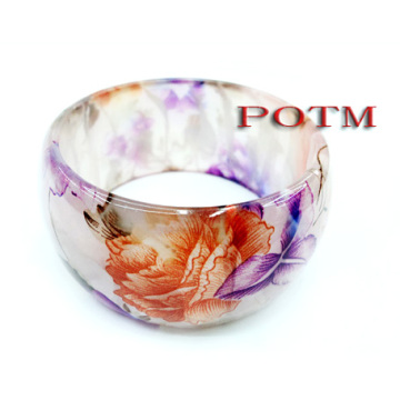 Polyester/Resin Bracelet