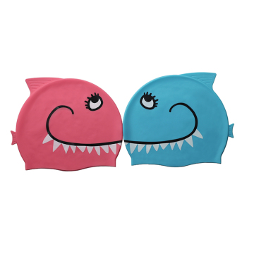 Customizable Colored Silk Screen Printed Waterproof Dome Silicone Swimming Cap for Kids: Design Your Own Unique Swim Accessory