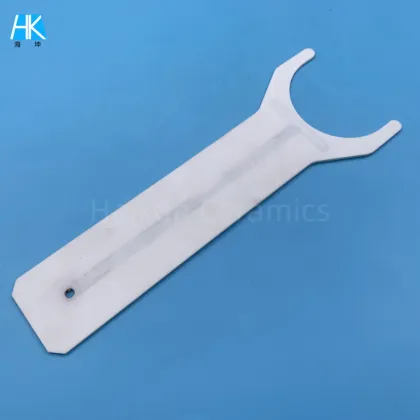 CNC Ceramic Aluminium Ceramic Components's