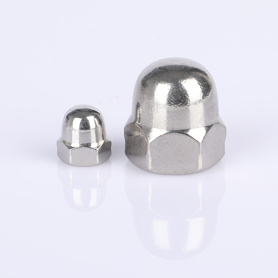 Универсальная гайка крышки из нержавеющей стали для разнообразного использования