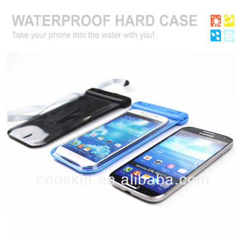 Outdoor swimming phone case/waterproof pouch/waterproof phone bag for screen samsung galaxy s3