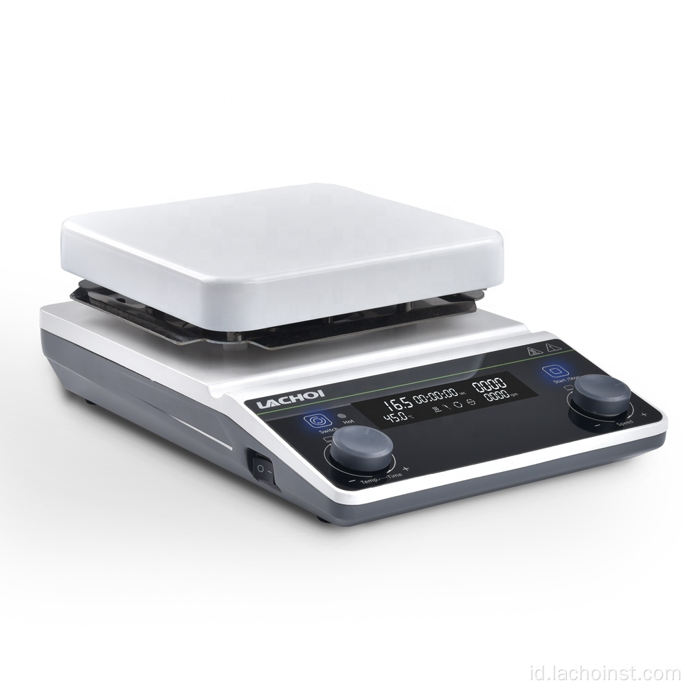 LCD Display Laboratorium Digital Hot Plate Magnetic Stirrer