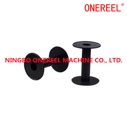 Plastic Spools Wheel Black Empty Wire Bobbins