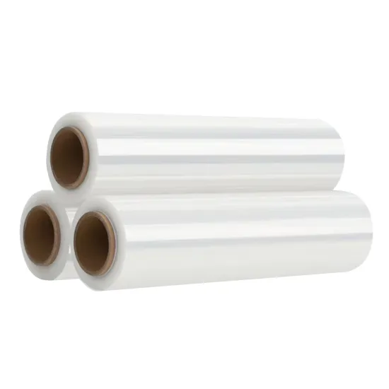 Stretch Film Roll for Carton Packaging Production